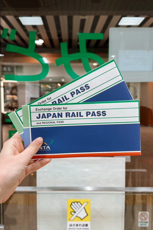 japan rail pass