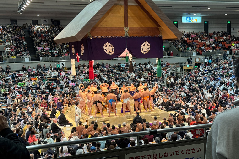 osaka sumo grand tournament