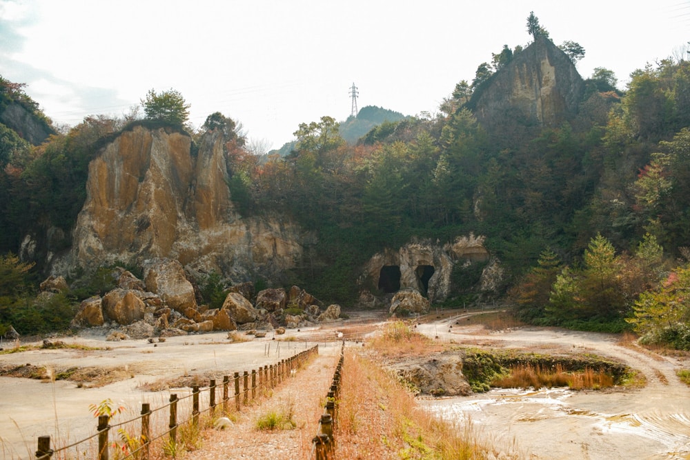 Izumiyama quarry