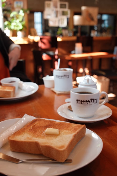breakfast unzen onsen