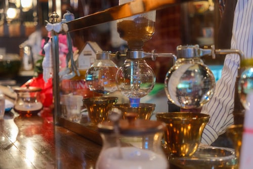 siphon coffee imari