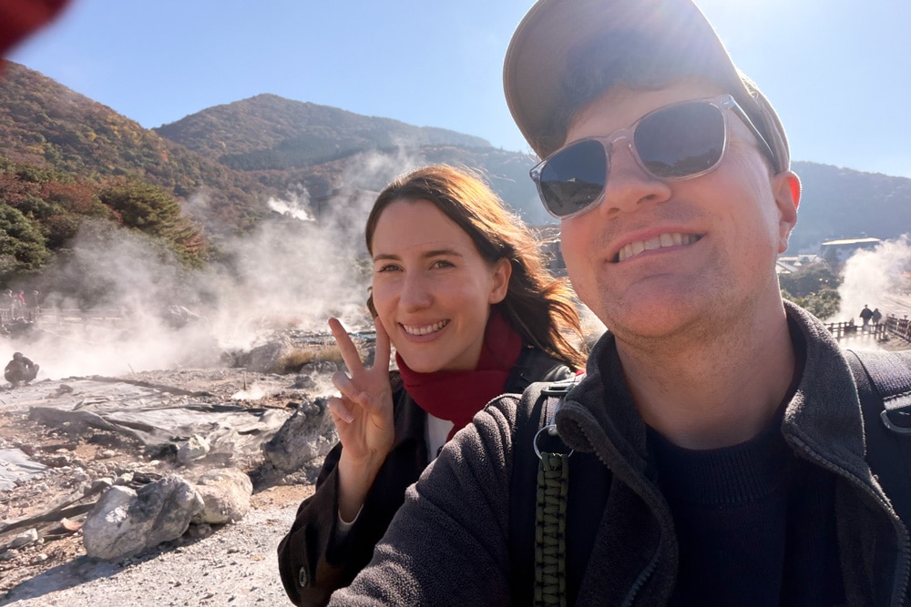 nele and richard in unzen