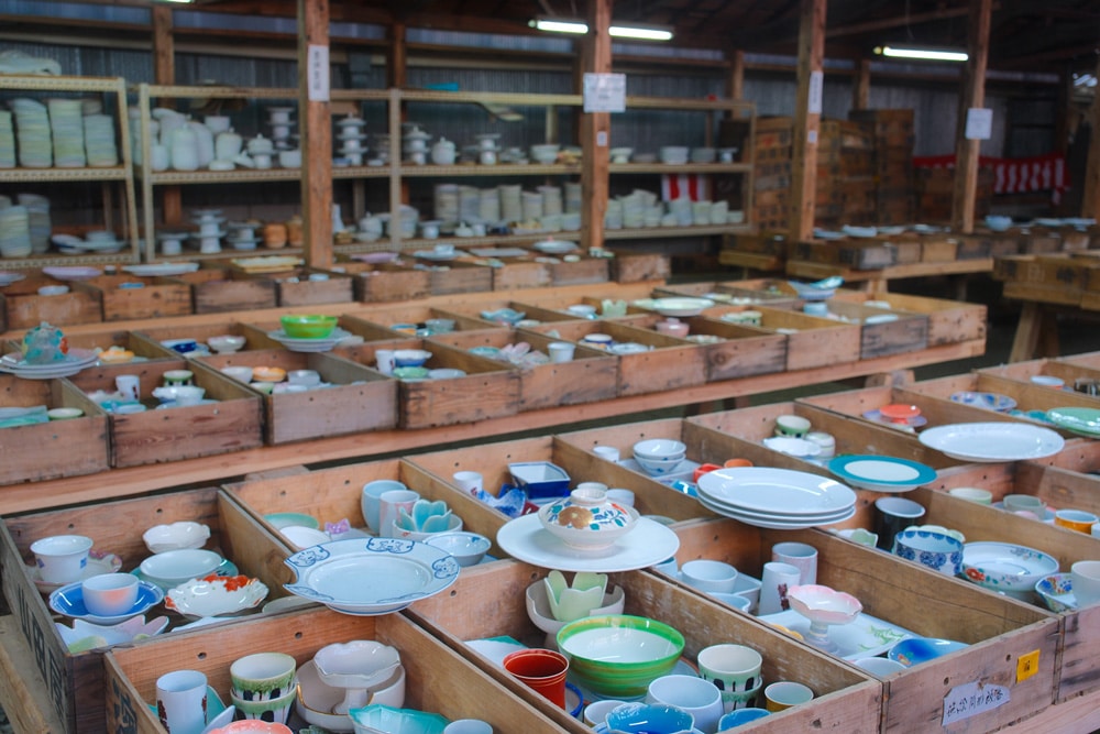 Kouraku Kiln treasure hunt