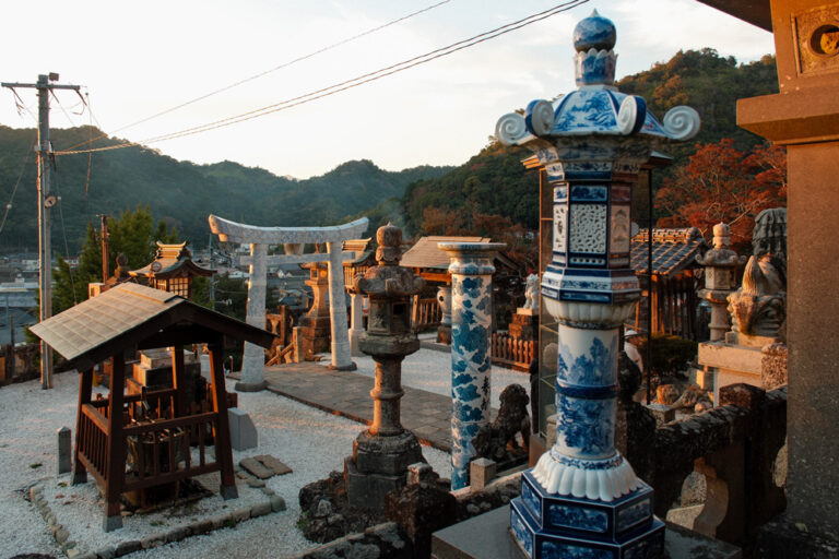 tozan shrine arita saga