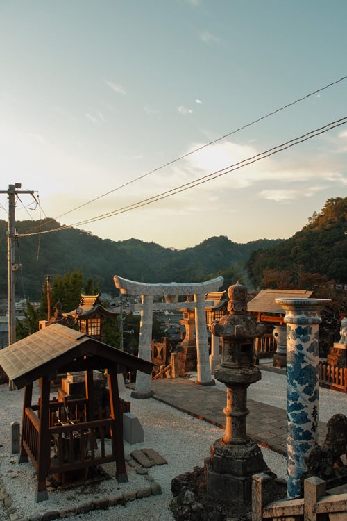tozan shrine arita
