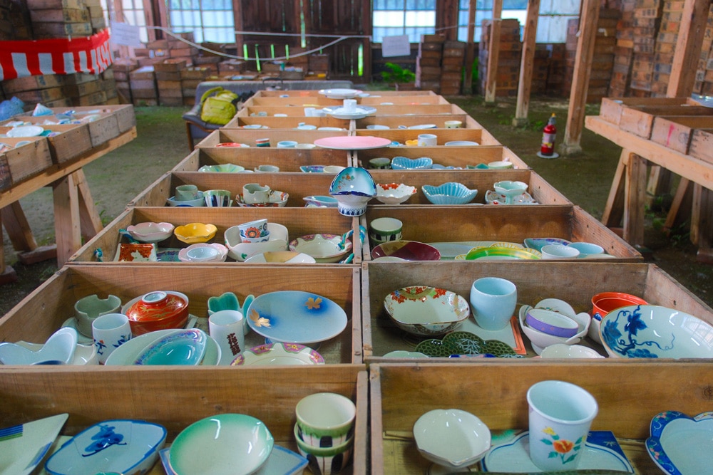 Kouraku Kiln treasure hunt
