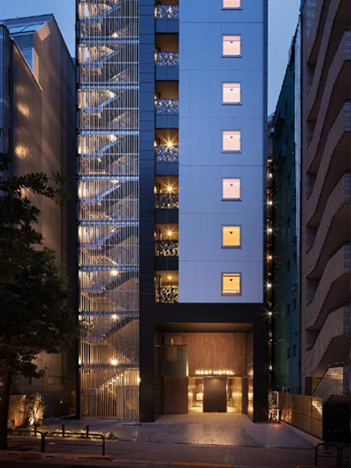 nest hotel tokyo outside