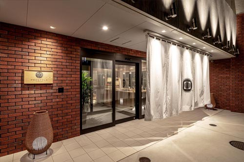 prostyle ryokan asakusa outside