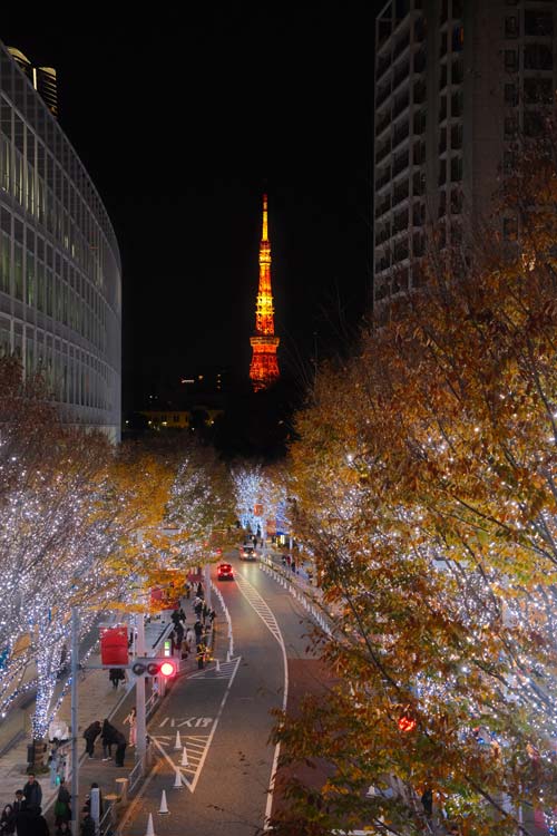 roppongi at christmas