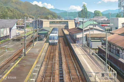 hida furukawa station in your name