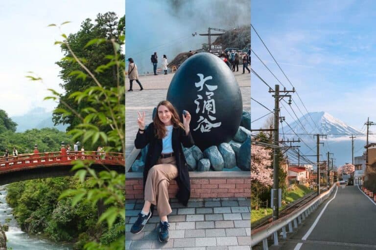 nikko hakone and mount fuji as day trips from Tokyo